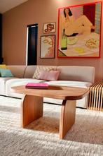 Prachtige nieuwe designsalontafel, 50 tot 100 cm, Vierkant, Nieuw, 50 tot 100 cm