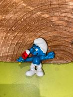 Smurfen smurf met ijsje, Verzamelen, Smurfen, Ophalen of Verzenden, Gebruikt, Verschillende Smurfen