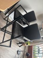 Bartafel met barkrukken, Huis en Inrichting, Barren, Ophalen, Zo goed als nieuw