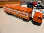 Daf met appelsientje trailer, Hobby en Vrije tijd, Modelauto's | 1:50, Ophalen of Verzenden, Zo goed als nieuw, Bus of Vrachtwagen