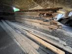 Vurenhouten balken - gebruikt, Doe-het-zelf en Verbouw, Hout en Planken, Ophalen, Gebruikt, 25 tot 50 mm, 300 cm of meer