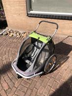 Croozer Fietskar voor 2 Kinderen, Fietsen en Brommers, Ophalen, Gebruikt, Vering, Kinderkar