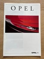 Autofolder/Brochure Opel Programma 1993, Ophalen of Verzenden, Nieuw, Opel