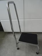 opstaphulp opstapje de luxe met handgreep antislip opstap, Ophalen, Gebruikt