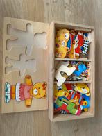 Houten puzzel, Ophalen of Verzenden, Zo goed als nieuw