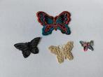 Vintage vlinder patch/ emblemen, Hobby en Vrije tijd, Verzenden, Zo goed als nieuw, Overige typen