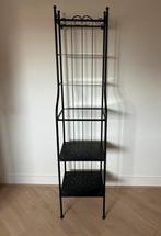 Rönnskär badkamer stellingkast Ikea zwart, Ophalen, Gebruikt