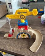 Tonka chuck and friends autolift, Ophalen of Verzenden, Gebruikt