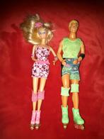 Rollerblade Barbie en Ken, Gebruikt, Ophalen of Verzenden, Barbie