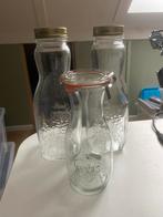 Glazen Flessen, Ophalen, Zo goed als nieuw