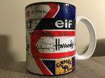 ✅ Nigel Mansell Helmet mok Vintage olie F1 Autosport NIEUW, Nieuw, Ophalen of Verzenden, Formule 1