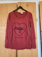 Zwangerschapsshirt longsleeve Mamalicious L, Mamalicious, Maat 42/44 (L), Zo goed als nieuw, Rood