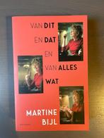 Martine Bijl - Van dit en dat en van alles wat, Gelezen, Martine Bijl, Ophalen of Verzenden, Film, Tv en Media