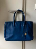 Rabeanco leren handtas blauw (van os tassen en koffers), Ophalen of Verzenden, Nieuw, Blauw, Handtas