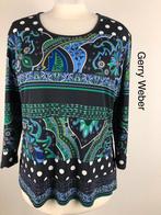 Gerry Weber Longsleeve  (mt: 42) GL/7951, Kleding | Dames, Blouses en Tunieken, Gerry Weber, Blauw, Maat 42/44 (L), Ophalen of Verzenden