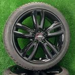 Originele 17 inch Mini velgen met winterbanden f55 f56 f57, Info@mini.com, Gebruikt, Banden en Velgen, Mini
