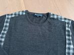 100% echte Aquascutum trui mt M Medium casual burberry grijs, Ophalen, Maat 48/50 (M), Zo goed als nieuw, Grijs