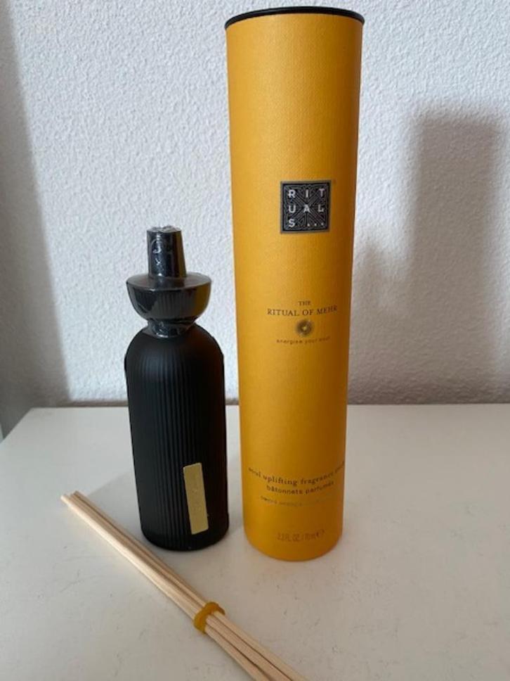 Nieuw Rituals Mehr geurstokjes fragrance sticks, Huis en Inrichting, Woonaccessoires | Kandelaars en Kaarsen, Nieuw, Minder dan 25 cm