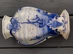 Delfts Blauwe deksel vaas - 37cm, Ophalen