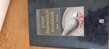 B. Vuyk - Groot Indonesisch Kookboek beschikbaar voor biedingen