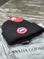 Canada goose muts zwart, Kleding | Heren, Ophalen of Verzenden, Zo goed als nieuw, Overige maten, Muts