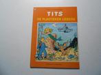 Tits 19 De plastieken ijsberg 1982  1 ste druk., Willy Vandersteen, Eén stripboek, Nieuw, Ophalen of Verzenden