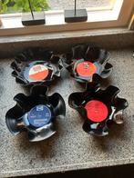 LP schaaltjes -4 stuks sieraden schaalrje fruit opberg vinyl, Ophalen of Verzenden, Nieuw in verpakking