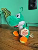 Yoshi knuffel donkergroen., Ophalen of Verzenden, Zo goed als nieuw, Overige typen