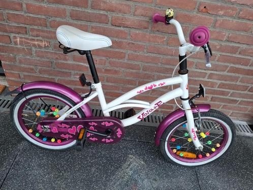 Volare kinderfiets 16 inch, Fietsen en Brommers, Fietsen | Kinderfietsjes, Gebruikt, Minder dan 16 inch, Ophalen