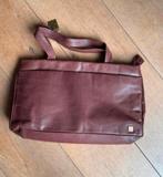Vintage leren tas L.Ancora, Ophalen of Verzenden, Nieuw, Bruin, Handtas