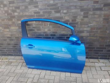 Opel Corsa D opc 2006 - 2014 deur portier compleet €50 3drs beschikbaar voor biedingen
