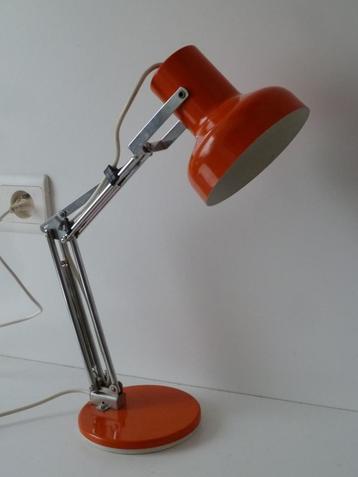 vintage lamp retro bureaulamp space age classic schoollamp beschikbaar voor biedingen