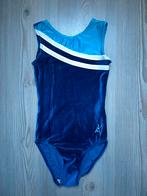 Turnpakje turnstar maat 122 128 134, Sport en Fitness, Turnen, Blauw, Zo goed als nieuw, Turnpak(je), Kindermaat 122 t/m 140