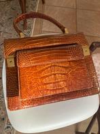 Handtassen Crocodile leather, struisvogel, Ophalen, Nieuw, Bruin