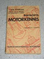 Beknopte motorkennis. kennis der motoren 1937, Gelezen, Algemeen, Verzenden