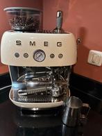Smeg Bonenmachine - Perfecte Koffie!, Afneembaar waterreservoir, Espresso apparaat, Zo goed als nieuw, 1 kopje