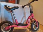 Roze loopfiets, Fietsen en Brommers, Steps, Ophalen of Verzenden, Gebruikt, Gewone step, Puky