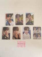 Seventeen dino photocards, Verzenden, Zo goed als nieuw, Foto of Kaart