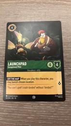 Disney Lorcana Launchpad pilot 83-204 10WHI nonfoil, Ophalen of Verzenden, Zo goed als nieuw, Losse kaart