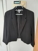Zwart blazer jasje van H&M maat M, Maat 38/40 (M), H&M, Verzenden, Zwart