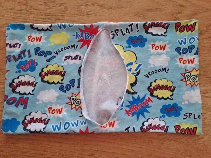 rekbare boekenkaft met print, Diversen, Schoolbenodigdheden, Gebruikt, Ophalen of Verzenden