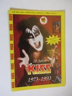 KISS 20 Jahre Strike Special 1983-1993 + 2 Posters, Zo goed als nieuw, Boek, Tijdschrift of Artikel, Verzenden