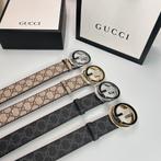 Gucci riemen/belts, Nieuw, Verzenden, Riem of Ceintuur