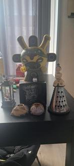 Diverse verzameling decoratieve objecten, Antiek en Kunst, Curiosa en Brocante, Ophalen