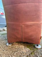 Geweldige Montis Loge fauteuils, 125 cm of meer, Verzenden, Leer, Zo goed als nieuw
