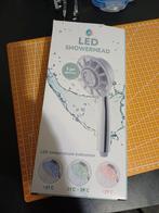 LED Douchekop met Temperatuurindicatie - Nieuw!, Minder dan 50 cm, Overige typen, Nieuw, Ophalen of Verzenden