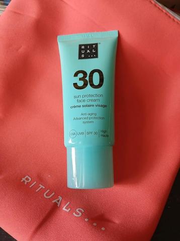 Rituals nieuw anti- aging zonnebrandcrème 50 ml factor 30 beschikbaar voor biedingen