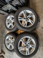 4 winterbanden Continental WinterContact TS 850P met velgen, Ophalen, Gebruikt, 16 inch, Banden en Velgen