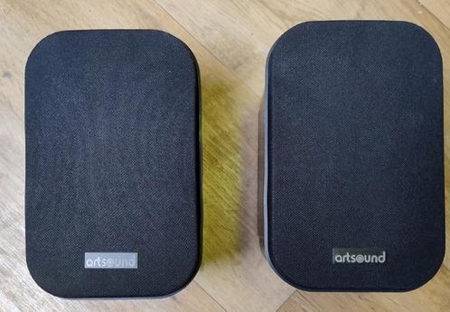 ART Sound speaker set 2 stuks type AS-30, Audio, Tv en Foto, Luidsprekers, Zo goed als nieuw, Front, Rear of Stereo speakers, 60 tot 120 watt