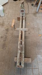 Houtdraaibank frame, Ophalen, Gebruikt, Houtdraaibank